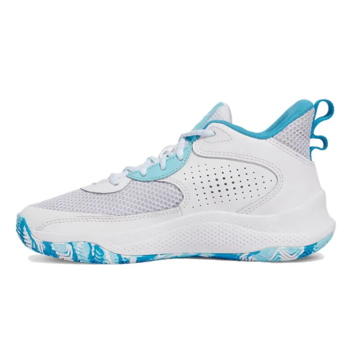 Under Armour shoes - Under Armour Curry 3Zer0 - Curry - White 5