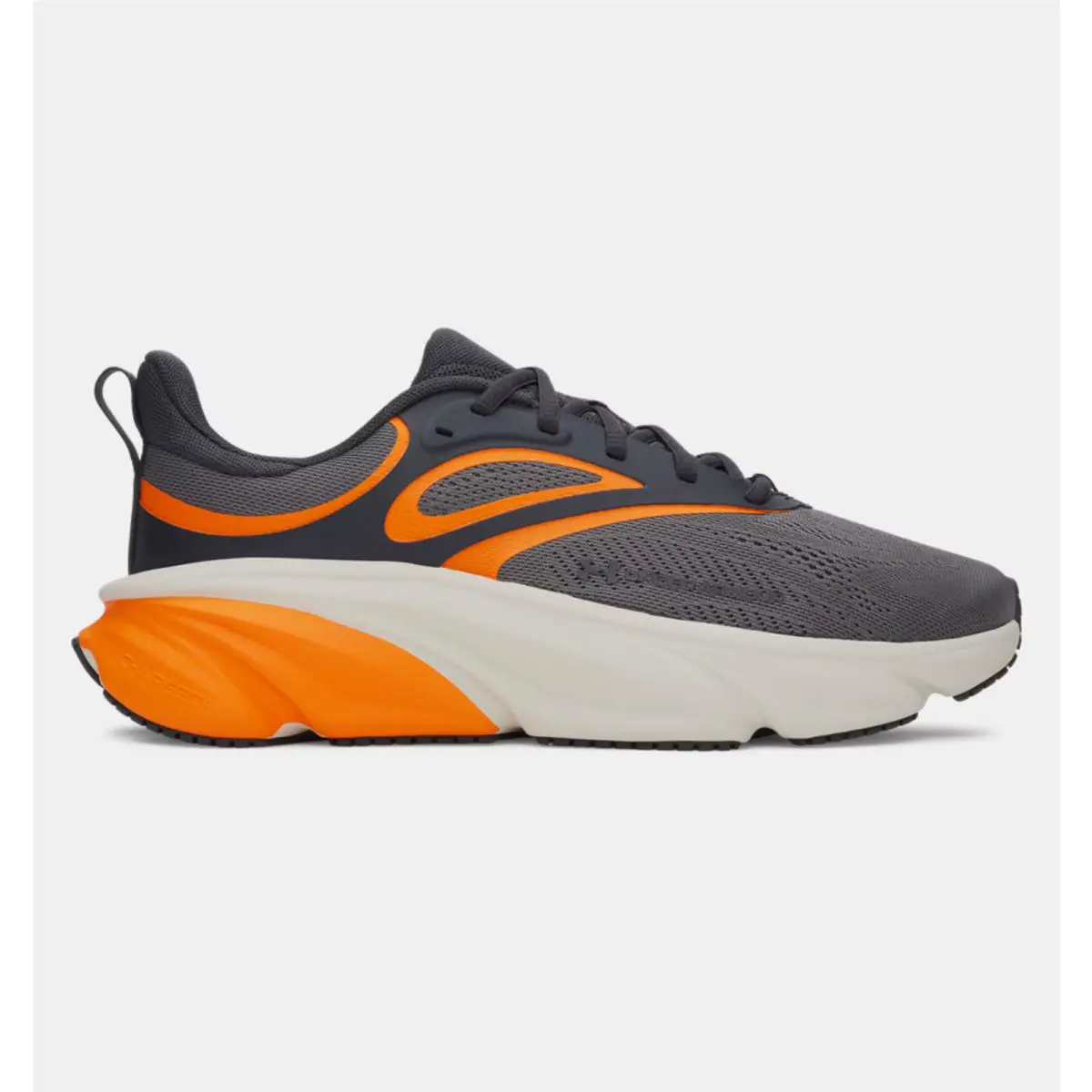 Under Armour shoes - Castlerock / Solar Orange / Anthracite 4
