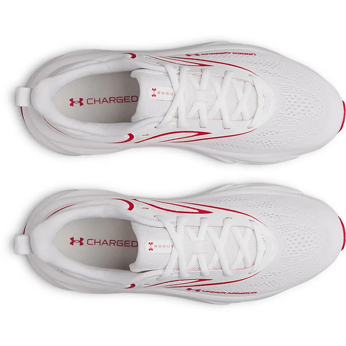 Under Armour shoes - White/Red 0