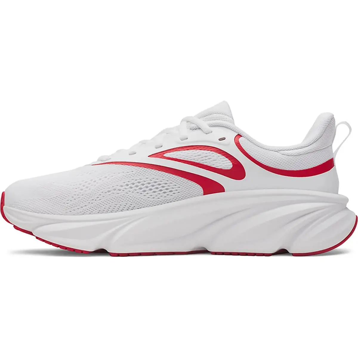Under Armour shoes - White/Red 2