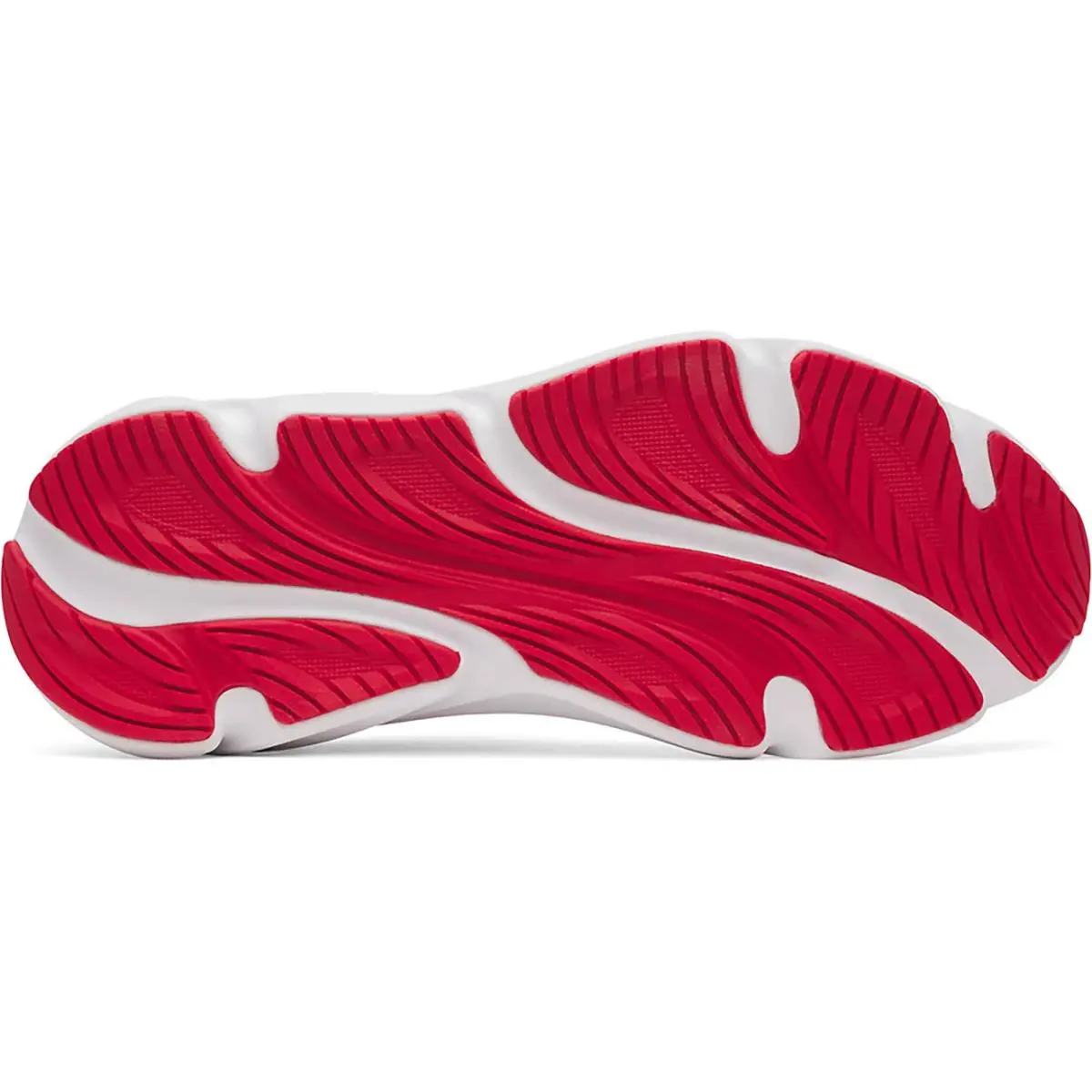 Under Armour shoes - White/Red 3