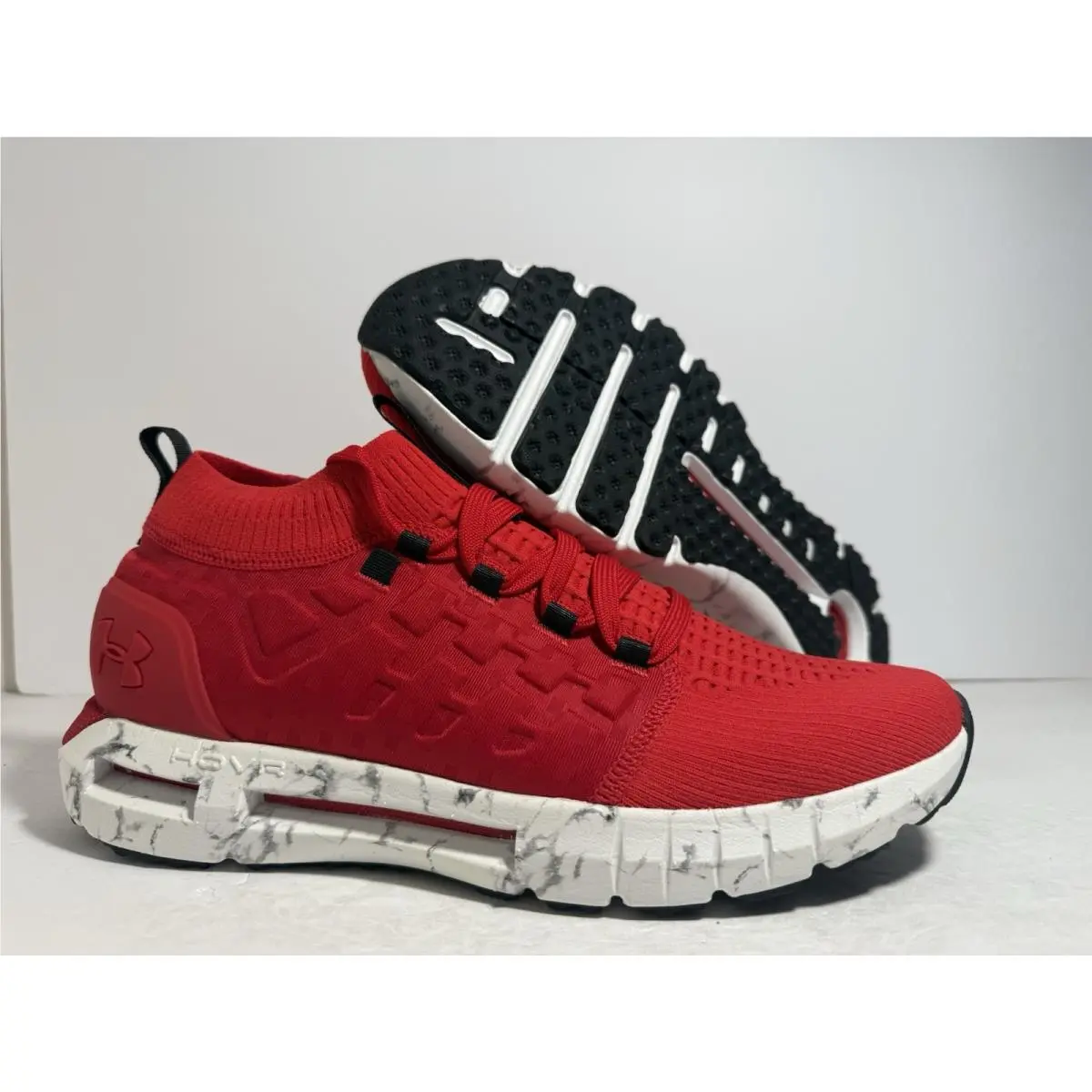 Under Armour shoes - 1 - 3028384-600 - RED/WHT/BLNC 4