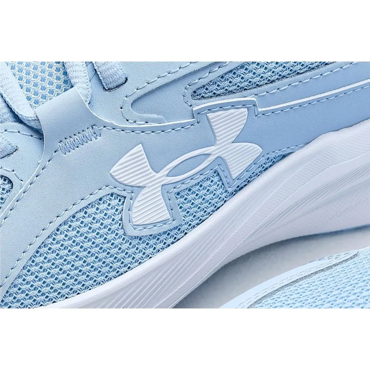 Under Armour shoes - Pink Rave/Fresco Blue/Iridescent 25