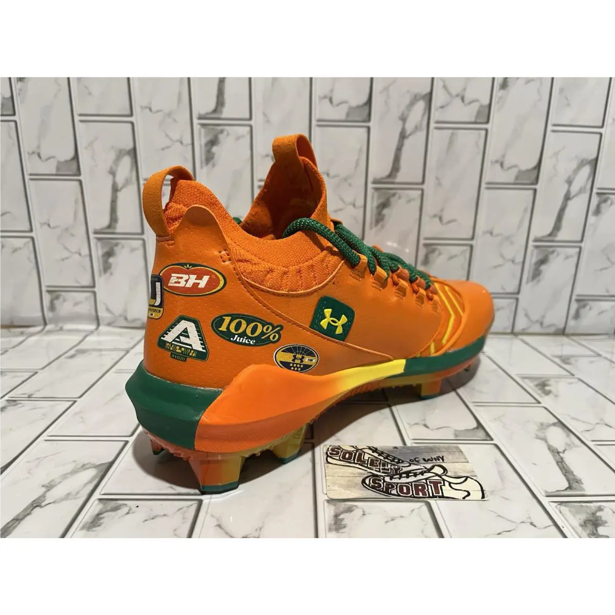 Under Armour shoes - Under Armour Harper 9 - Harper - 3028410-800 - Orange 8