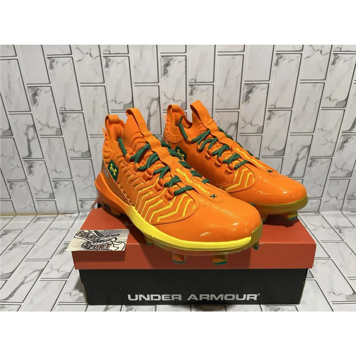 Under Armour shoes - Under Armour Harper 9 - Harper - 3028410-800 - Orange 1
