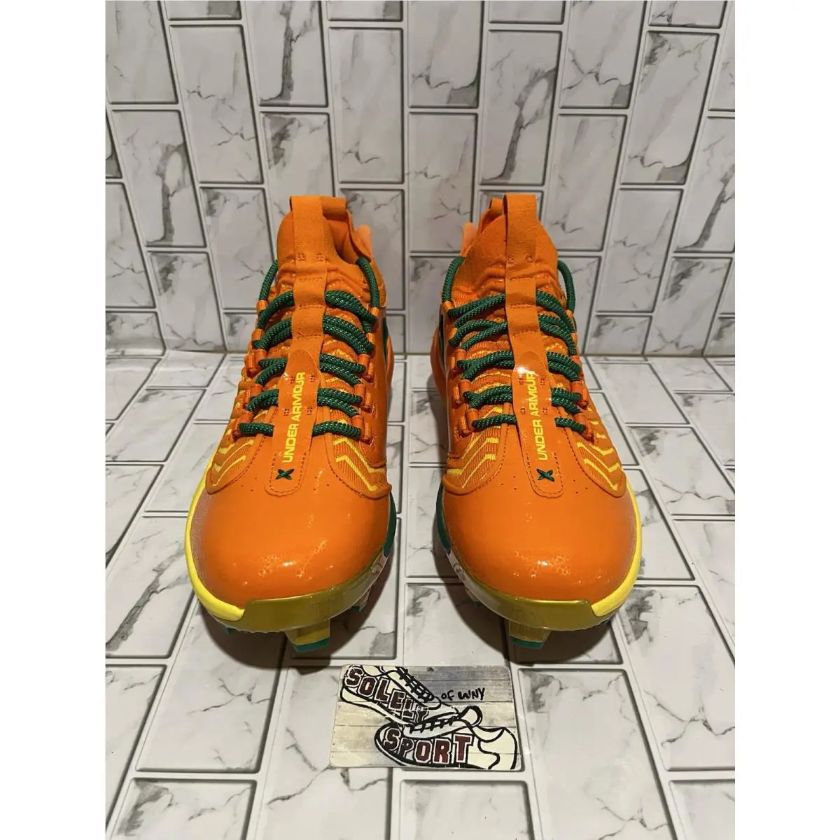 Under Armour shoes - Under Armour Harper 9 - Harper - 3028410-800 - Orange 4