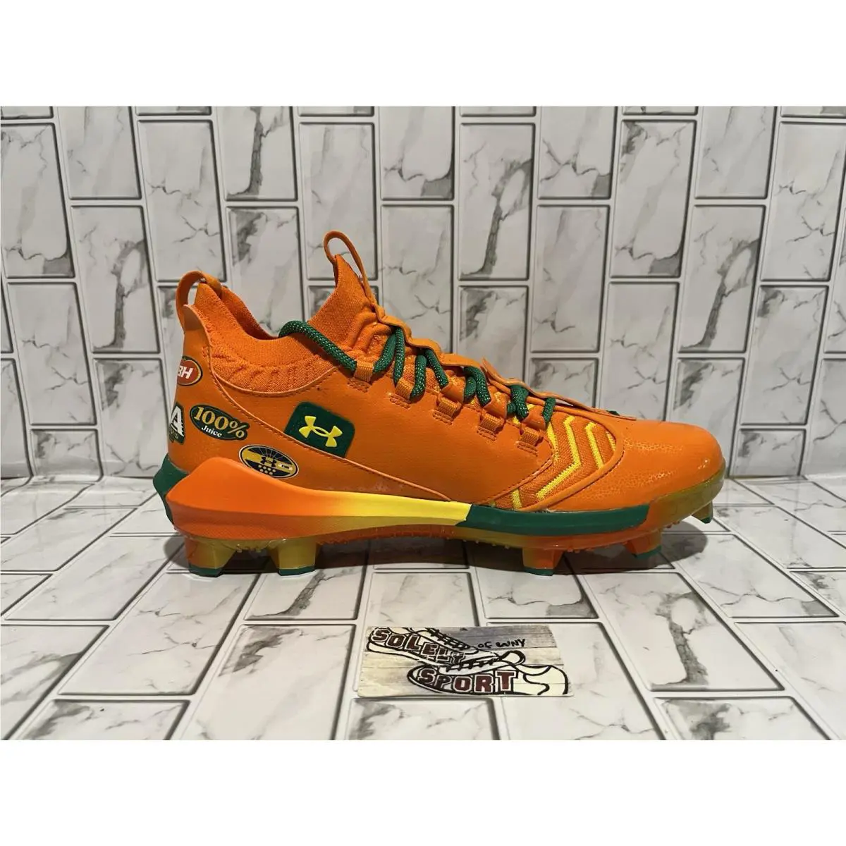 Under Armour shoes - Under Armour Harper 9 - Harper - 3028410-800 - Orange 6
