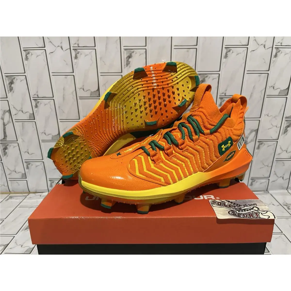 Under Armour shoes - Under Armour Harper 9 - Harper - 3028410-800 - Orange 12