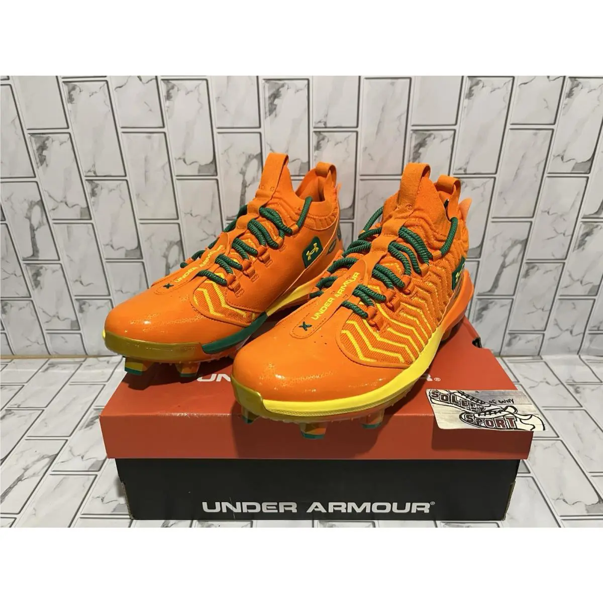 Under Armour shoes - Under Armour Harper 9 - Harper - 3028410-800 - Orange 15