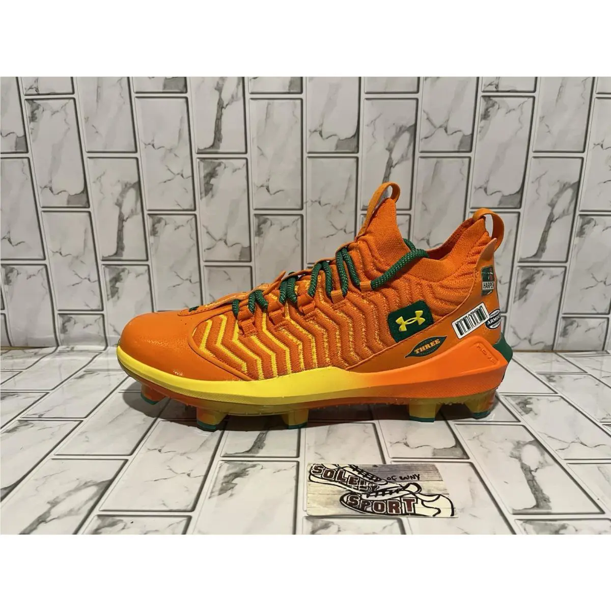 Under Armour shoes - Under Armour Harper 9 - Harper - 3028410-800 - Orange 18