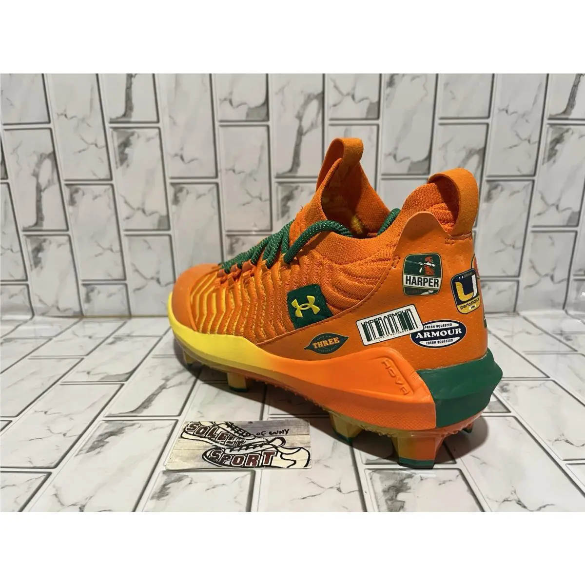 Under Armour shoes - Under Armour Harper 9 - Harper - 3028410-800 - Orange 20