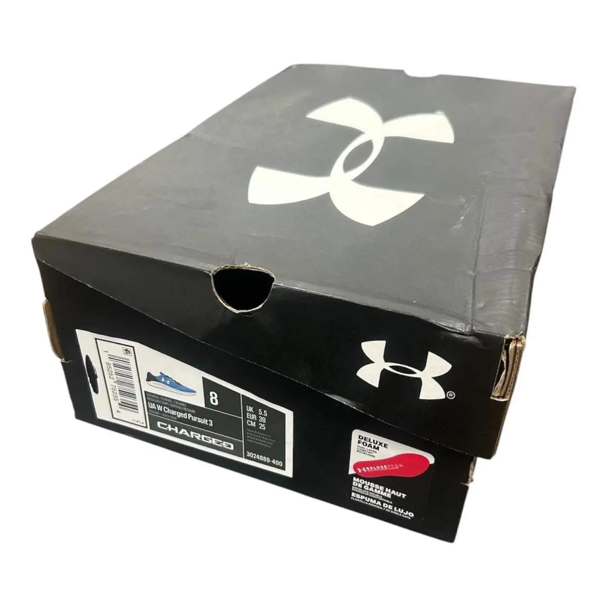 Under Armour shoes - Under Armour Charged Pursuit 3 - Blue 8