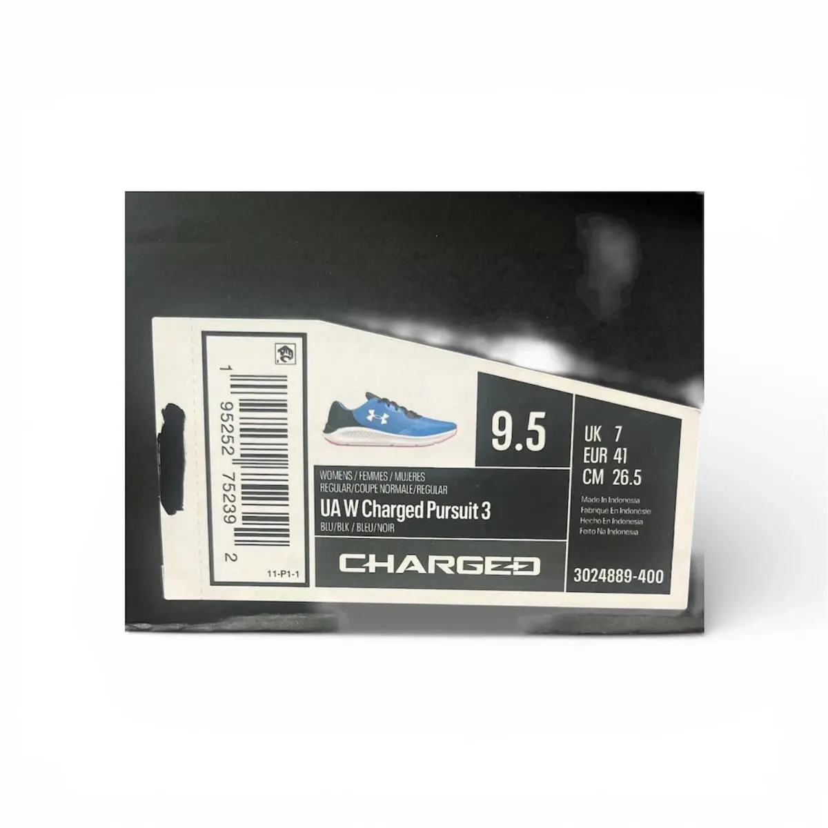 Under Armour shoes - Under Armour Charged Pursuit 3 - Blue 4