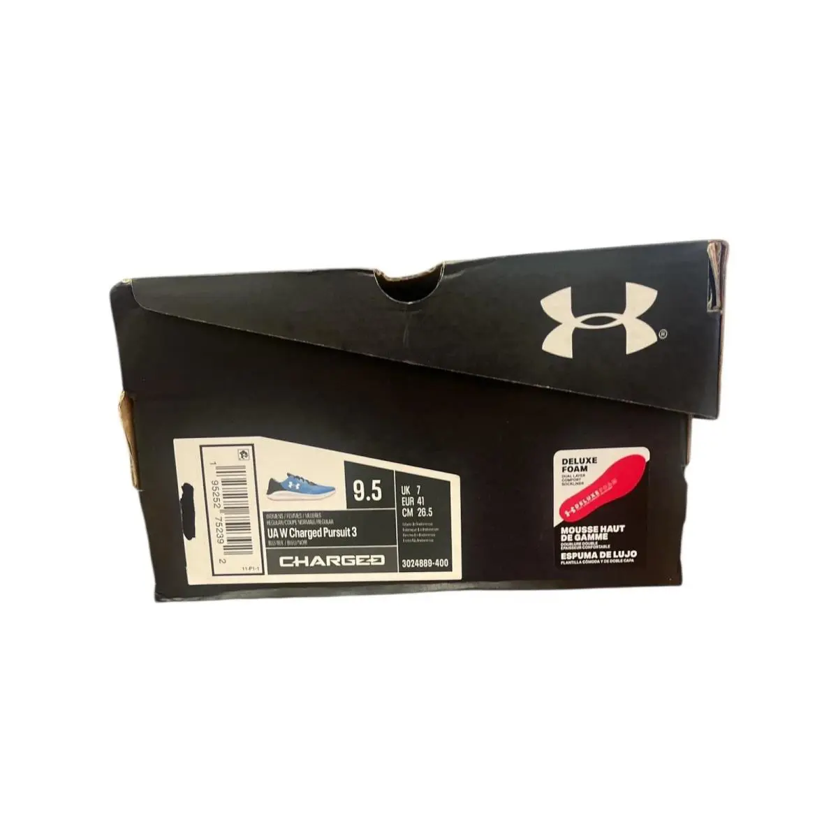 Under Armour shoes - Under Armour Charged Pursuit 3 - Blue 5