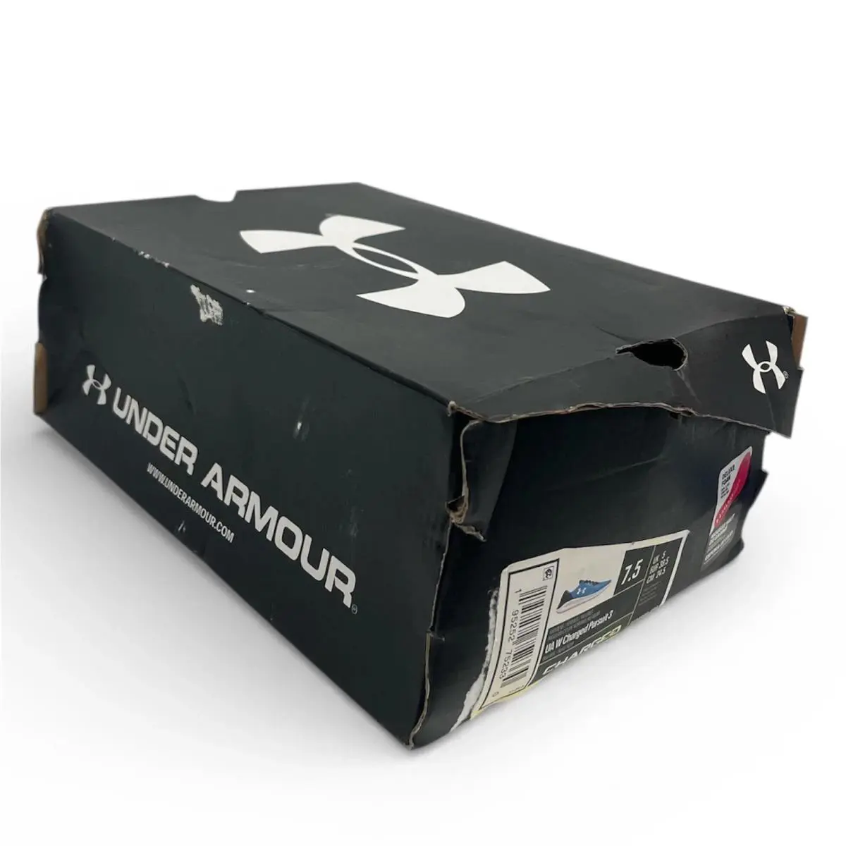Under Armour shoes - Under Armour Charged Pursuit 3 - Blue 6