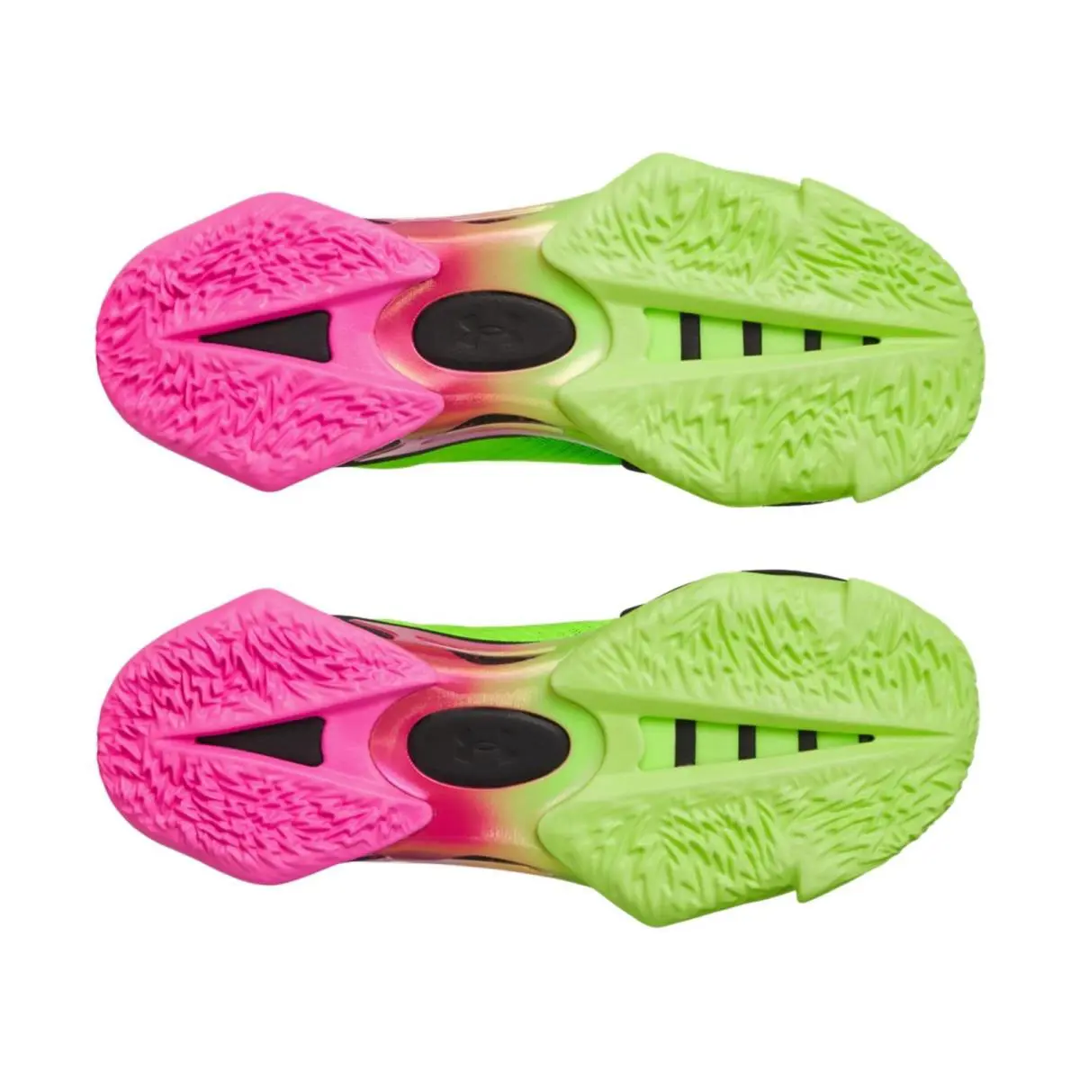 Under Armour shoes - Under Armour Curry Series 7 - Green, Manufacturer: Hyper Green / Black / Rebel Pink 21