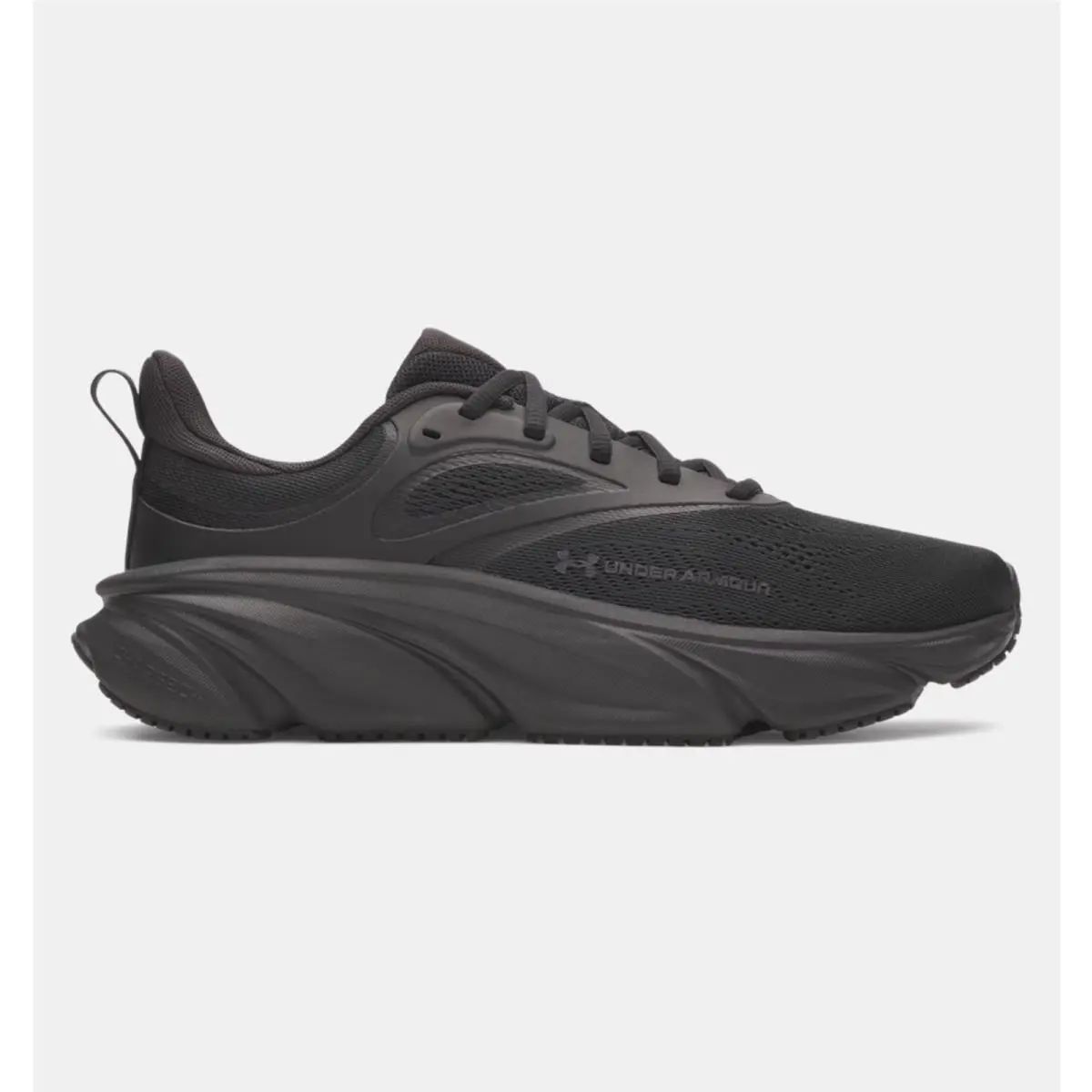 Under Armour shoes - Black/Black/Black 4