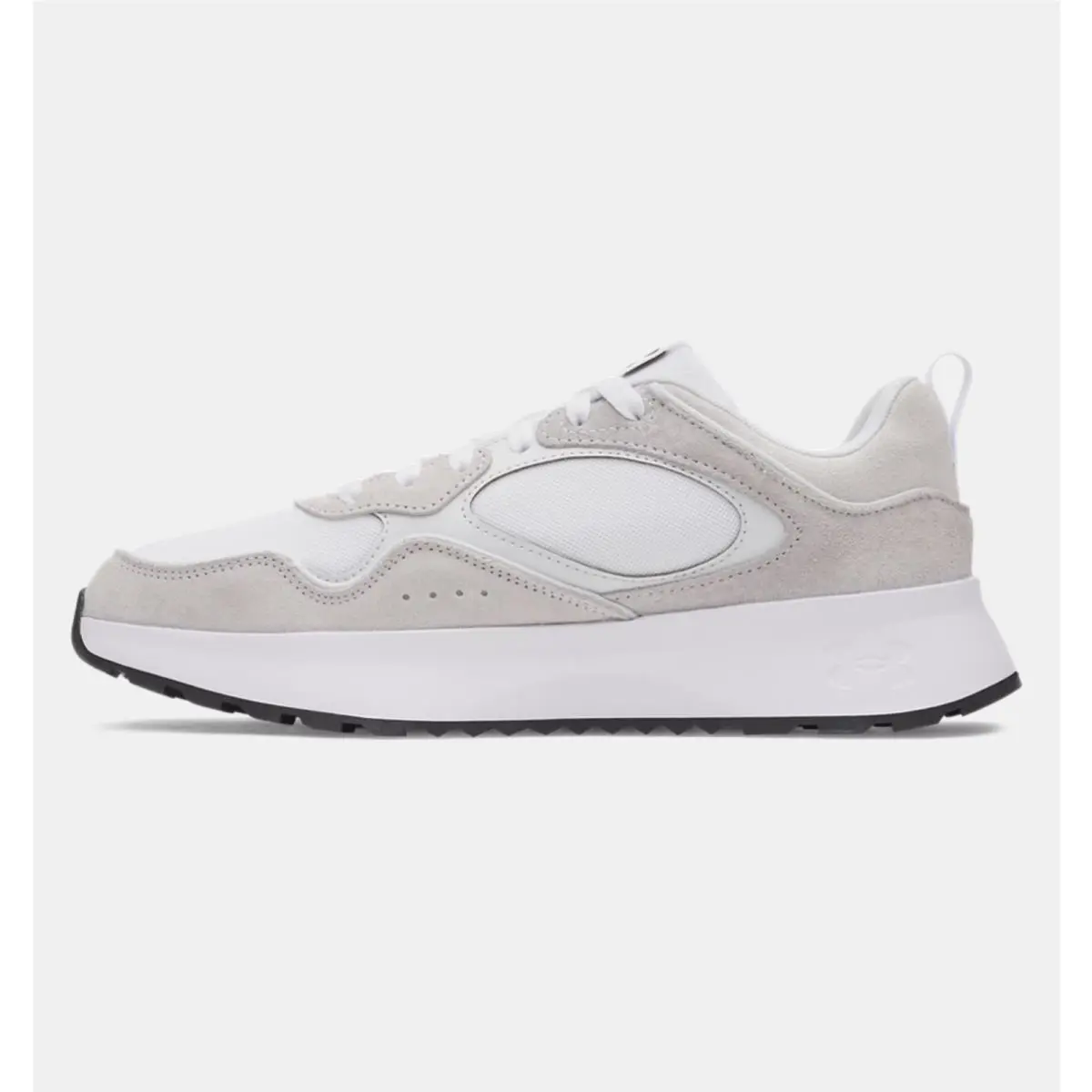 Under Armour shoes - White / Halo Gray / Black 0