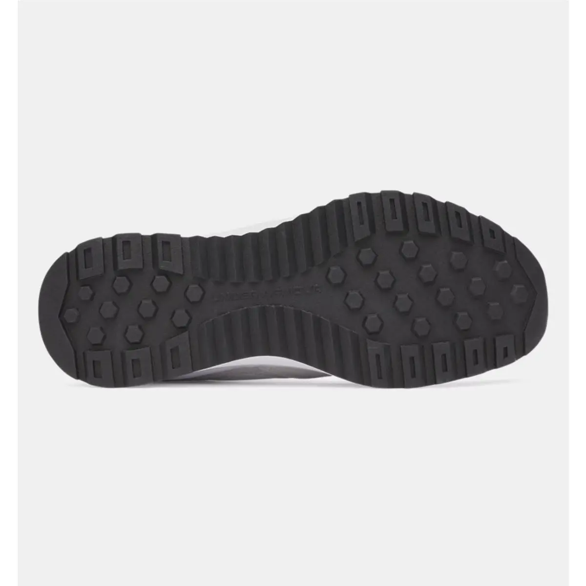 Under Armour shoes - White / Halo Gray / Black 3