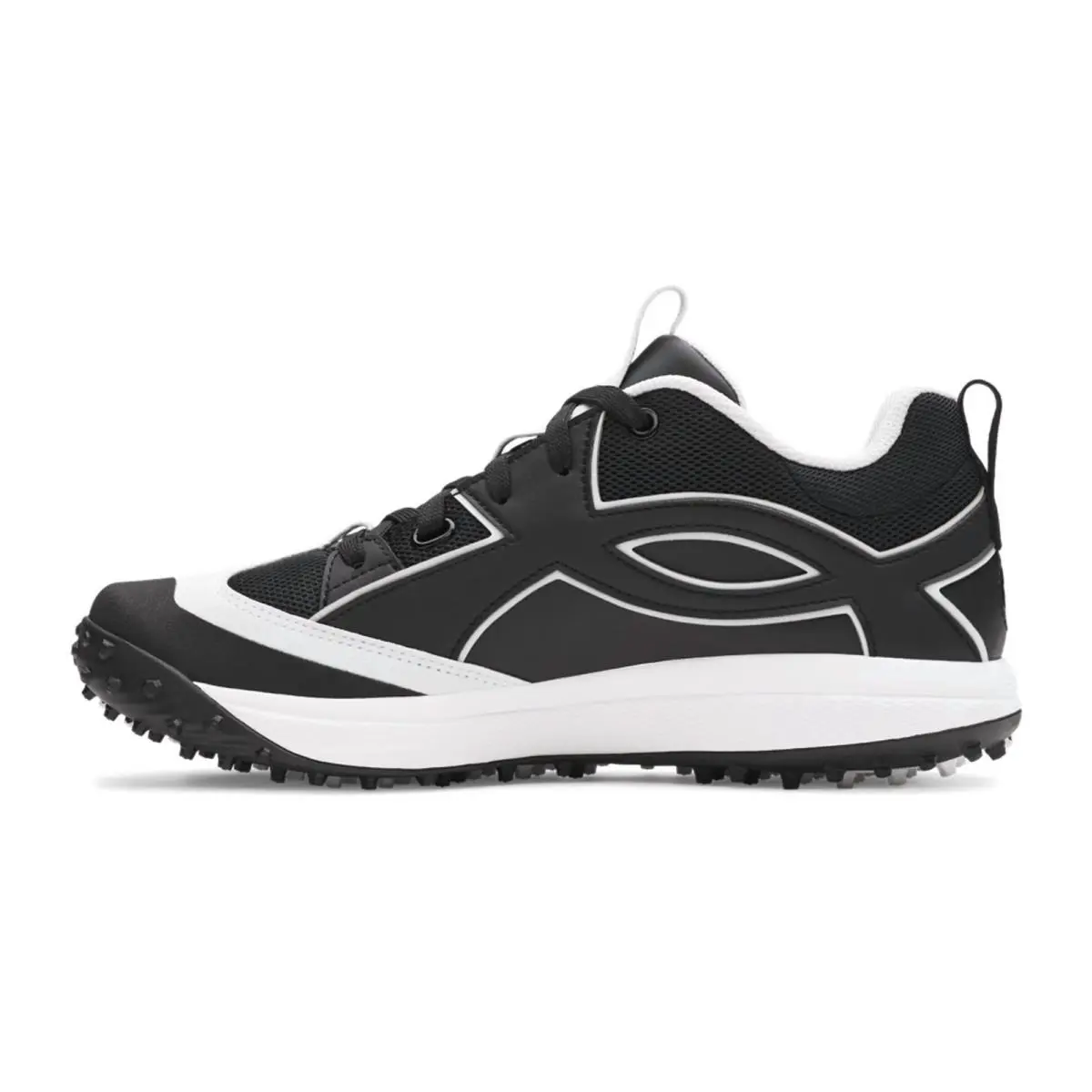 Under Armour shoes - Under Armour Yard Icon Turf - Black, Manufacturer: Black / White - 001 0