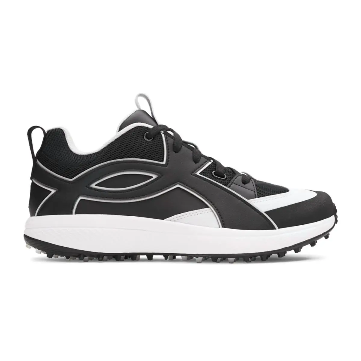Under Armour shoes - Under Armour Yard Icon Turf - Black, Manufacturer: Black / White - 001 1