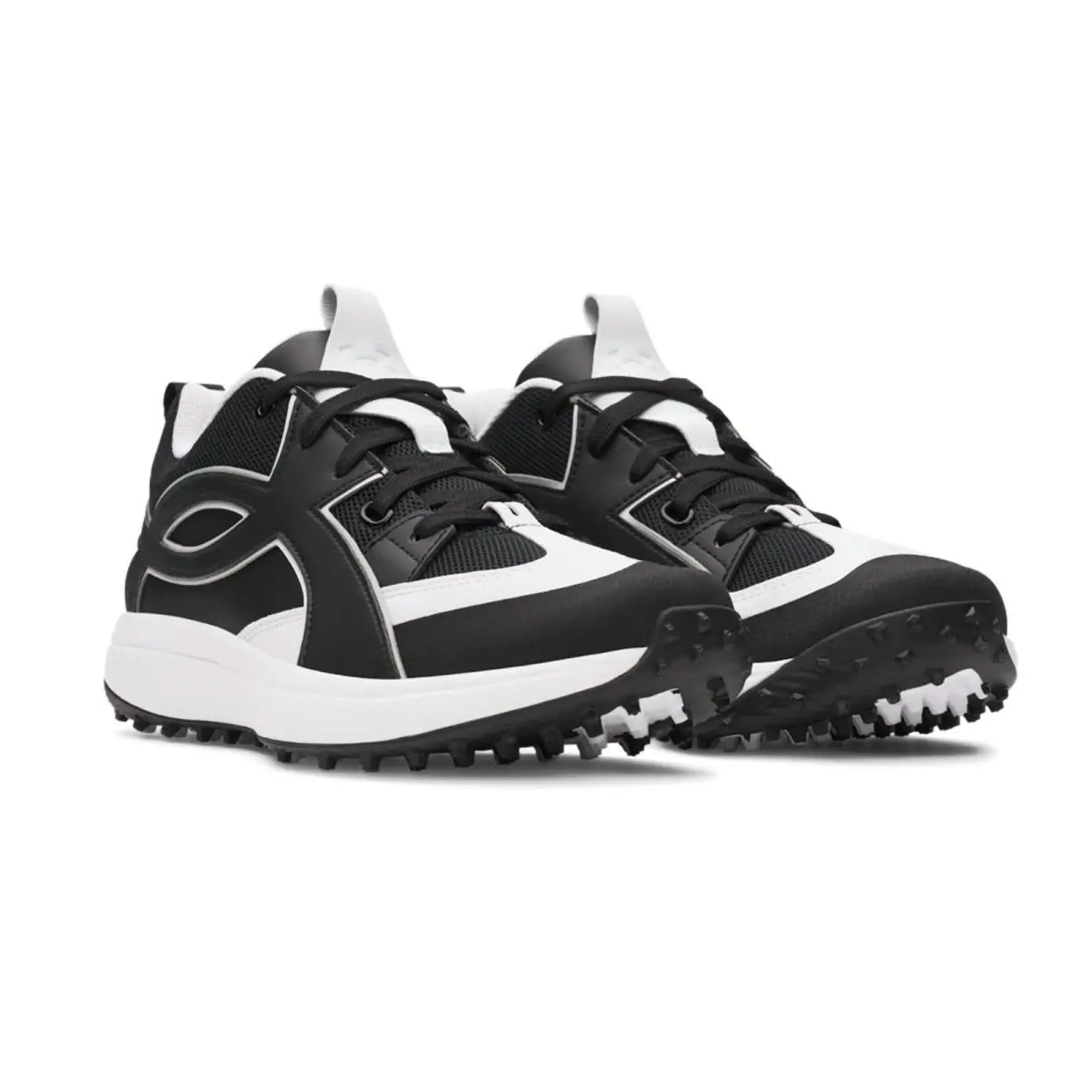 Under Armour shoes - Under Armour Yard Icon Turf - Black, Manufacturer: Black / White - 001 2