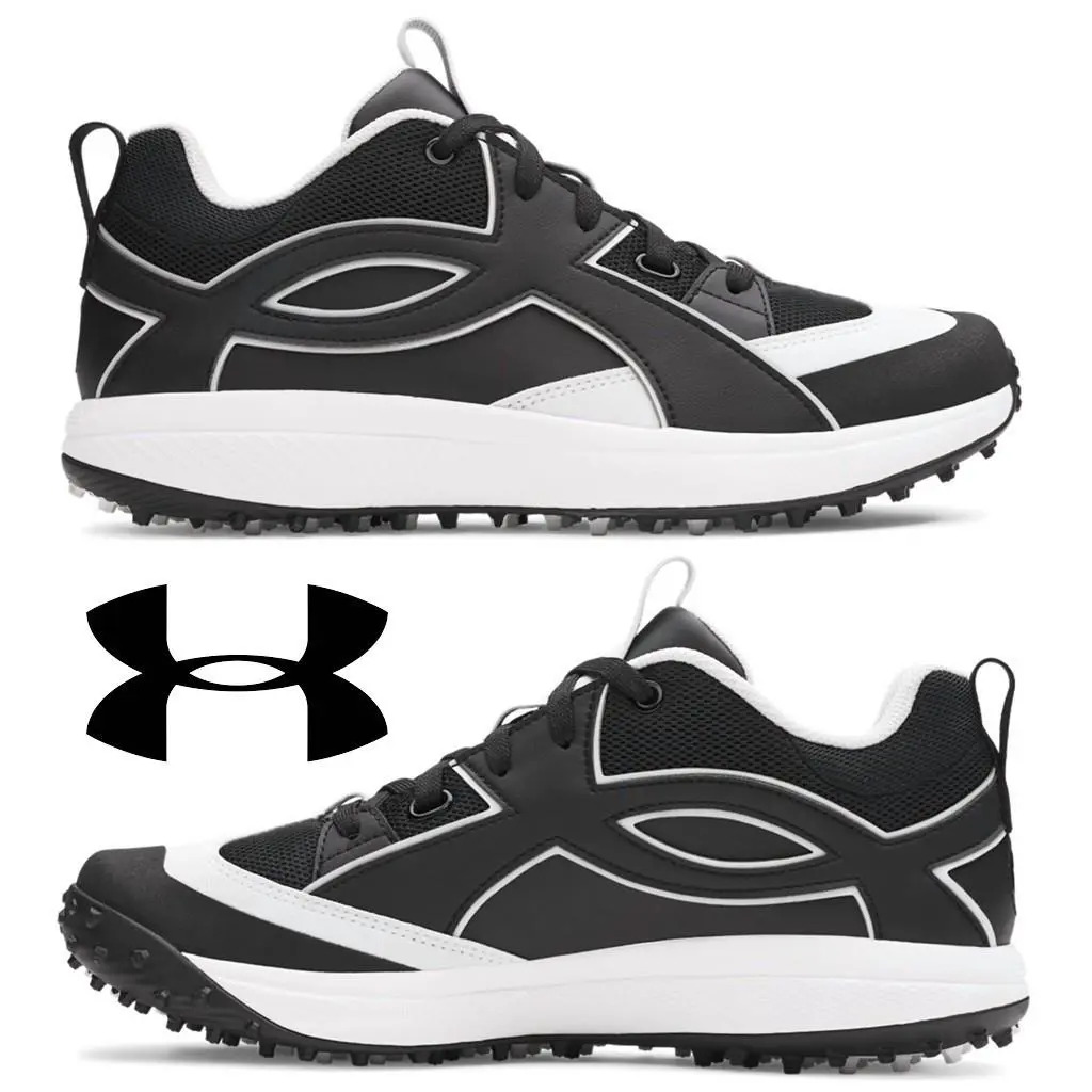 Under Armour shoes - Under Armour Yard Icon Turf - Black, Manufacturer: Black / White - 001 5