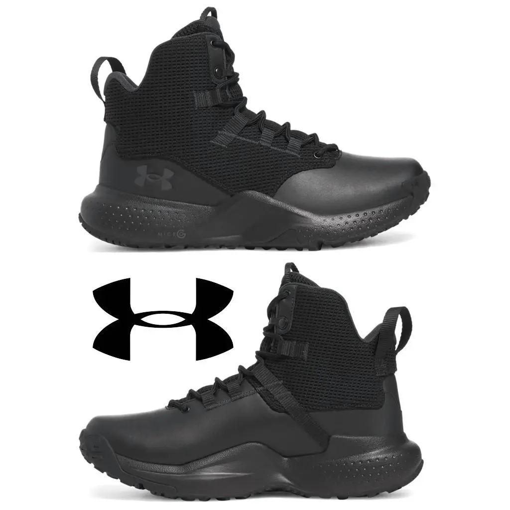Stellar Mid Men`s Tactical Boots Walking Sport Casual Shoes by Under Armour