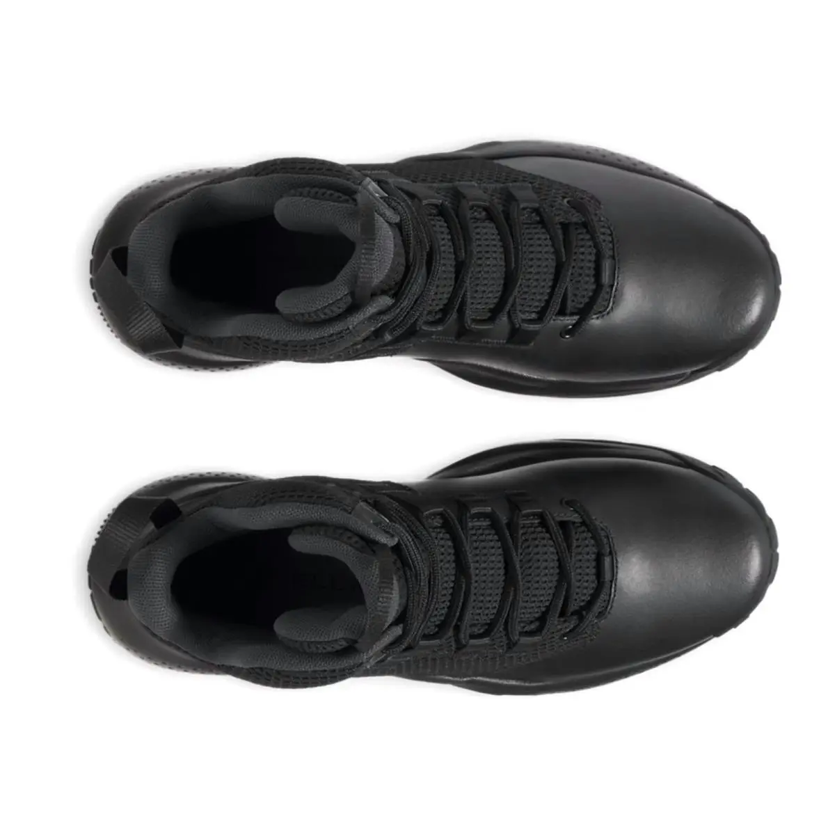 Under Armour shoes - Under Armour Stellar Mid - Stellar Mid - Black, Manufacturer: Black / Anthracite 4