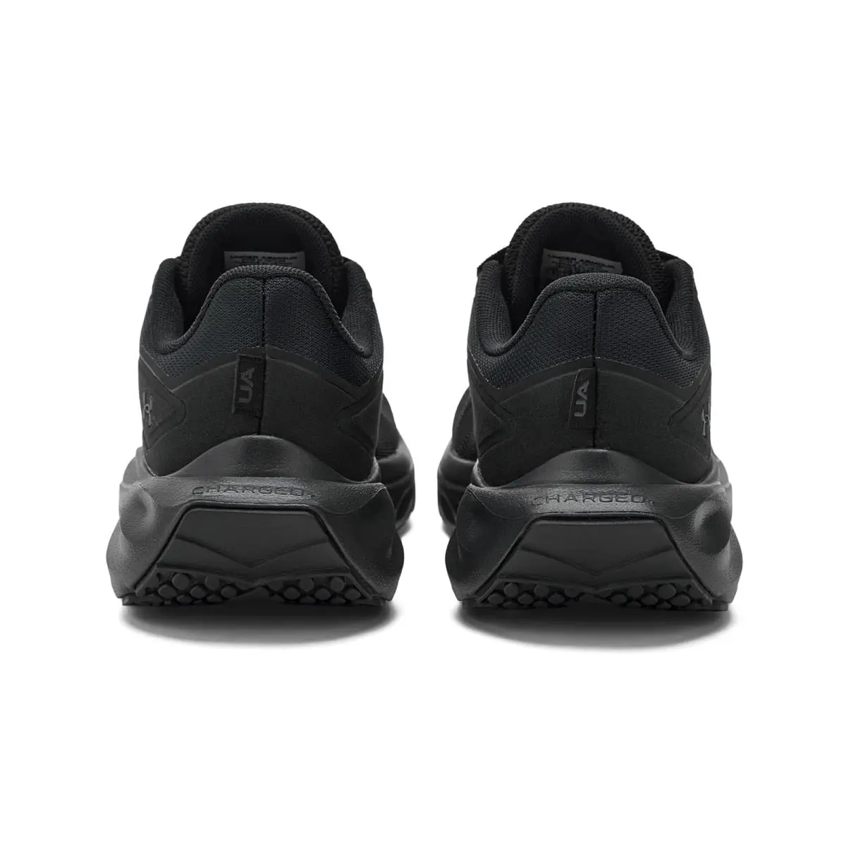 Under Armour shoes - Black/Black/Black 5