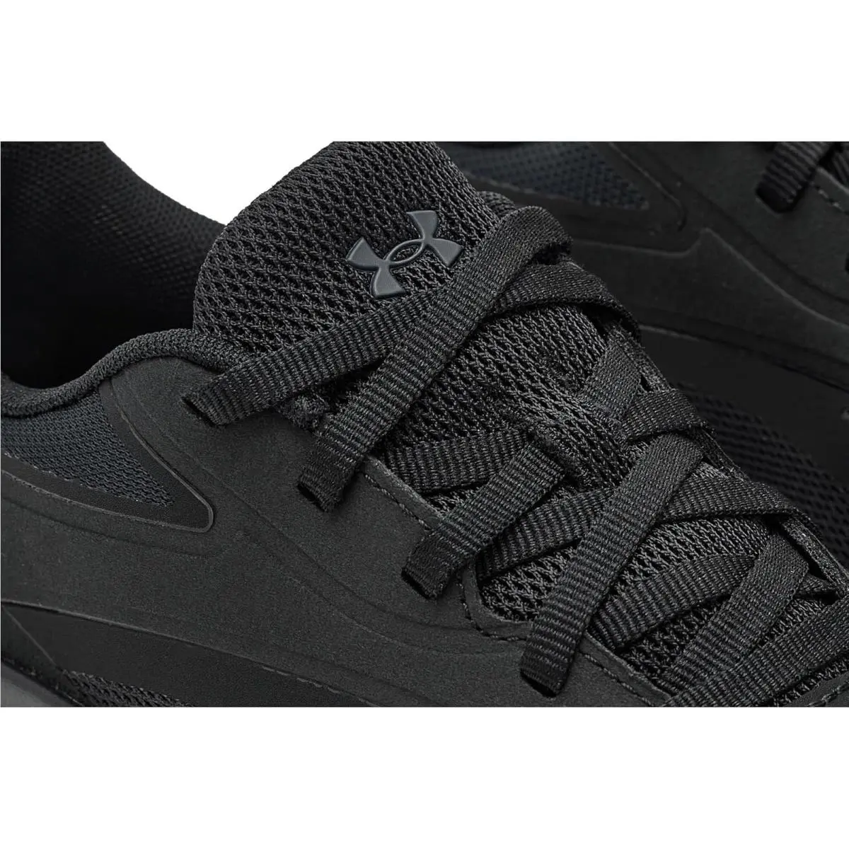 Under Armour shoes - Black/Black/Black 4