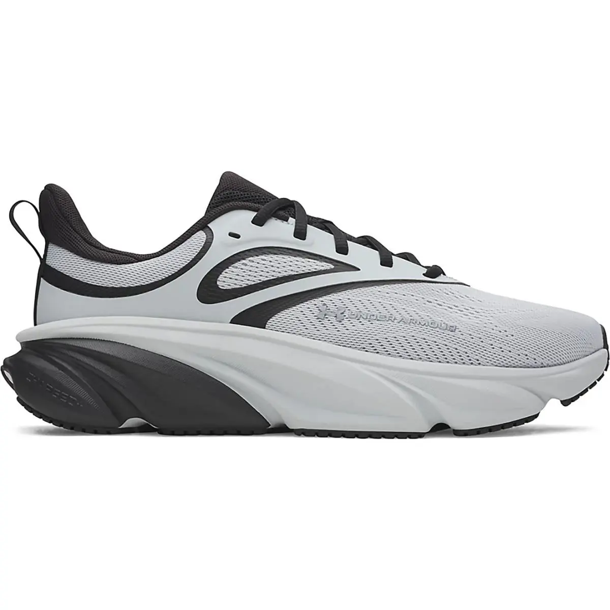 Men`s Under Armour Charged+ Rogue 6 Shoes - Grey