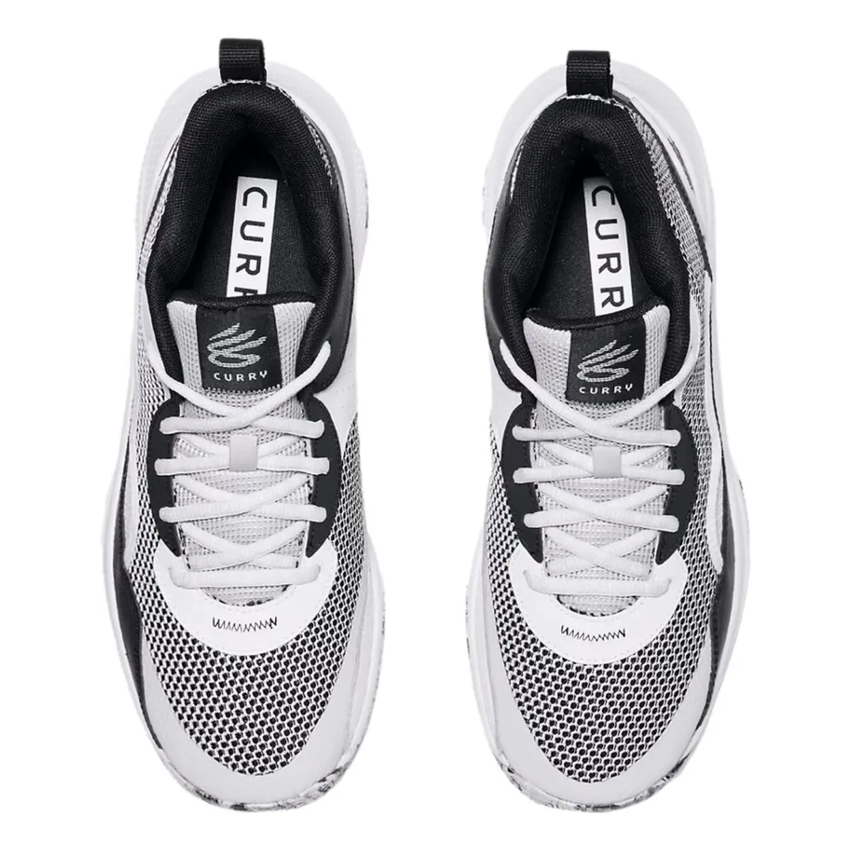 Under Armour shoes - Under Armour Curry 3 - Curry - 3027626-101 - White 1