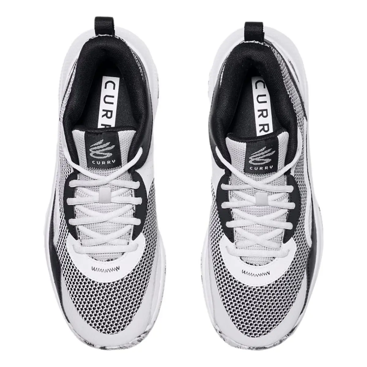 Under Armour shoes - Under Armour Curry 3 - Curry - 3027626-101 - White 6