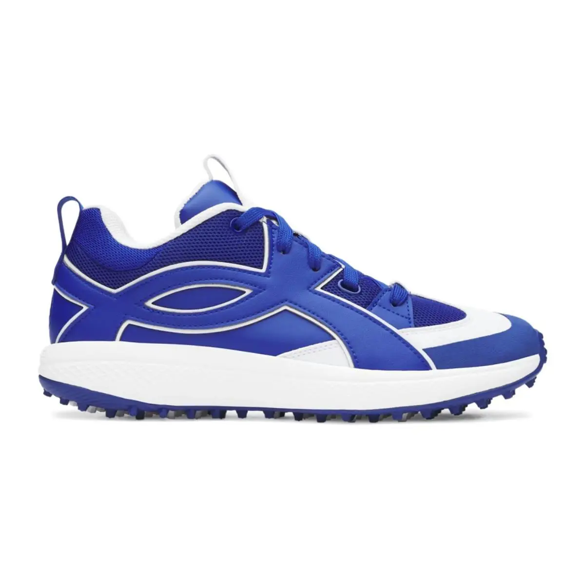 Under Armour shoes - Under Armour Yard Icon Turf - Blue, Manufacturer: Royal / White - 400 1