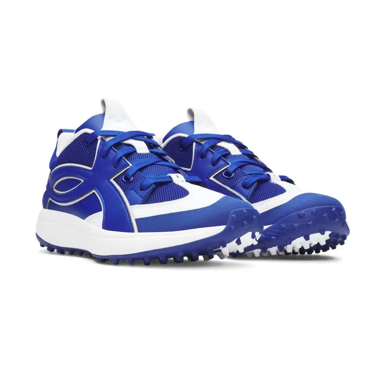 Under Armour shoes - Under Armour Yard Icon Turf - Blue, Manufacturer: Royal / White - 400 2