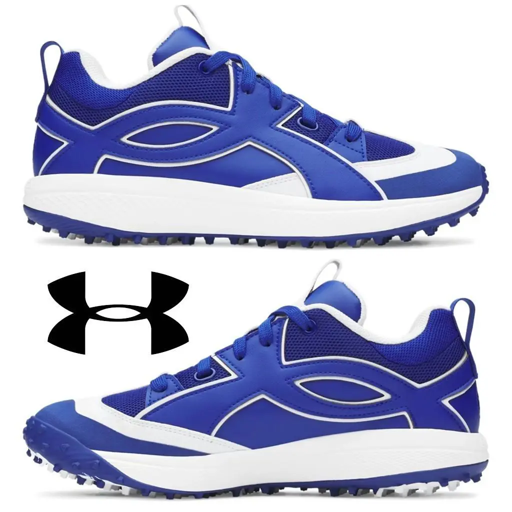 Under Armour shoes - Under Armour Yard Icon Turf - Blue, Manufacturer: Royal / White - 400 11