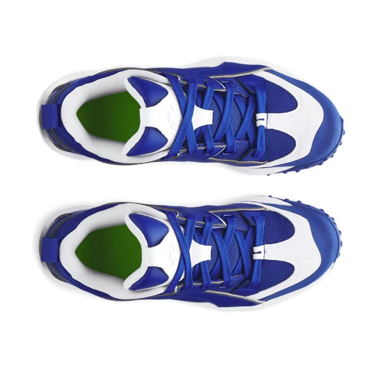 Under Armour shoes - Under Armour Yard Icon Turf - Blue, Manufacturer: Royal / White - 400 16