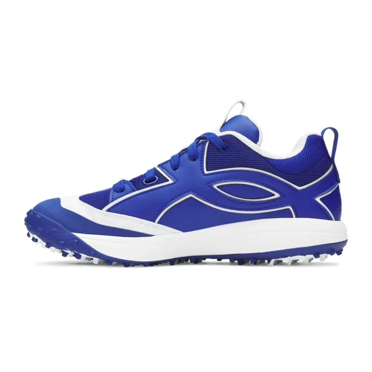 Under Armour shoes - Under Armour Yard Icon Turf - Blue, Manufacturer: Royal / White - 400 18