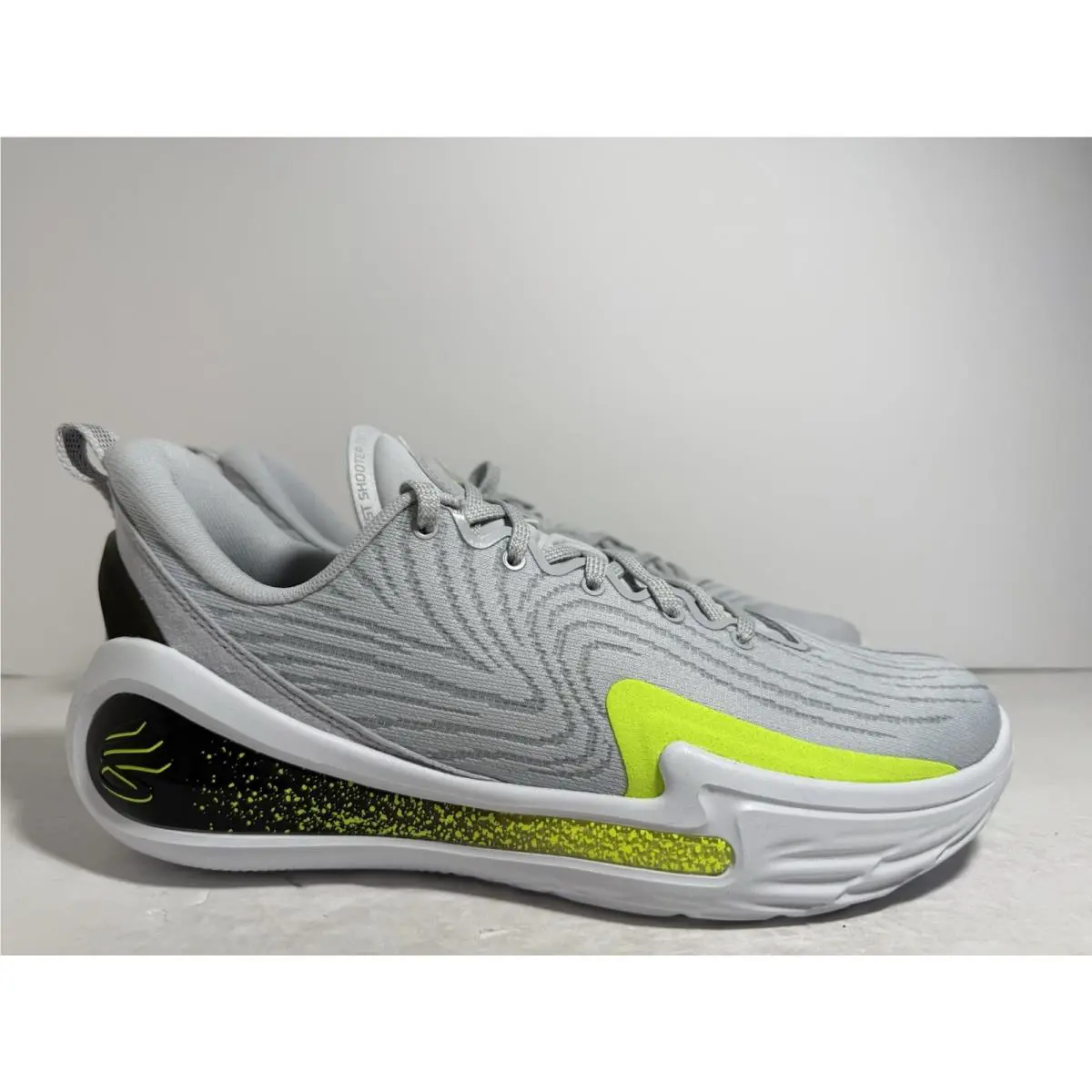 Under Armour shoes - Curry 12 - Curry - 3027629-100 - Grey, White 0
