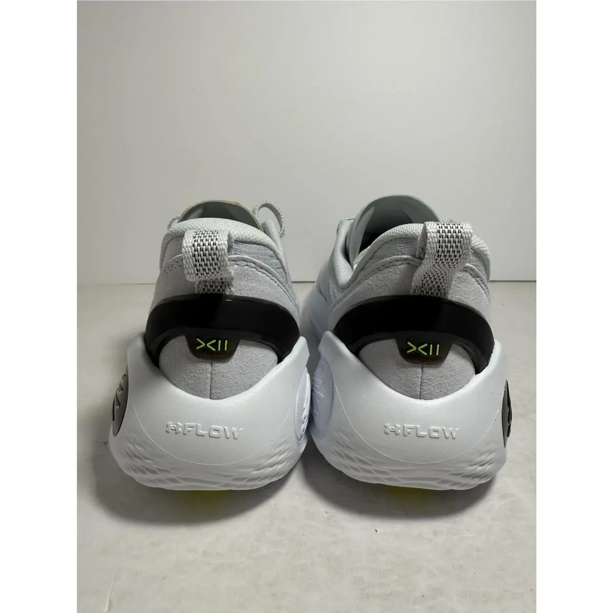 Under Armour shoes - Curry 12 - Curry - 3027629-100 - Grey, White 3
