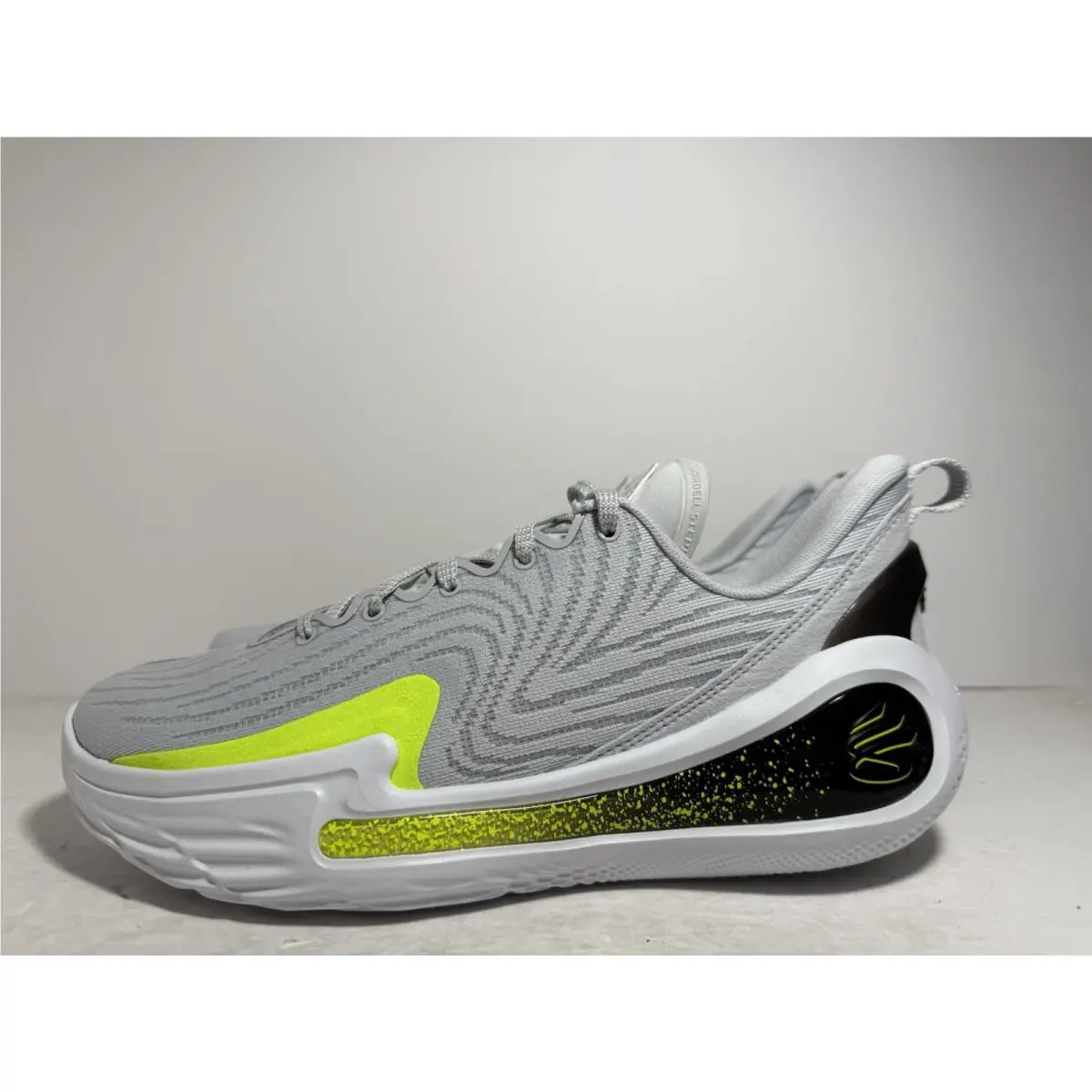 Under Armour shoes - Curry 12 - Curry - 3027629-100 - Grey, White 2