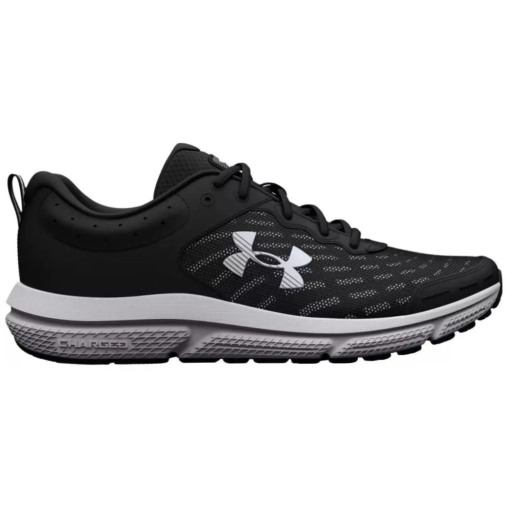 Under Armour shoes - Under Armour Charged Assert 10 - Black, Manufacturer: Black/White 0