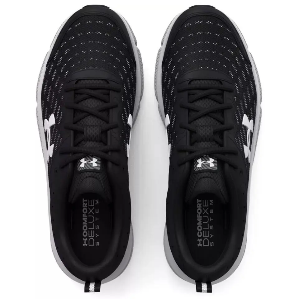 Under Armour shoes - Under Armour Charged Assert 10 - Black, Manufacturer: Black/White 1