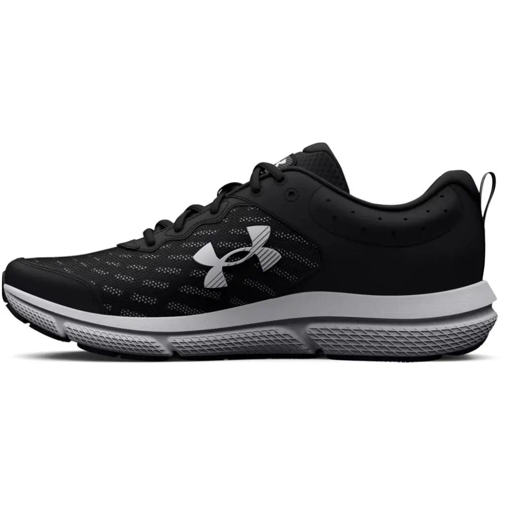 Under Armour shoes - Under Armour Charged Assert 10 - Black, Manufacturer: Black/White 3