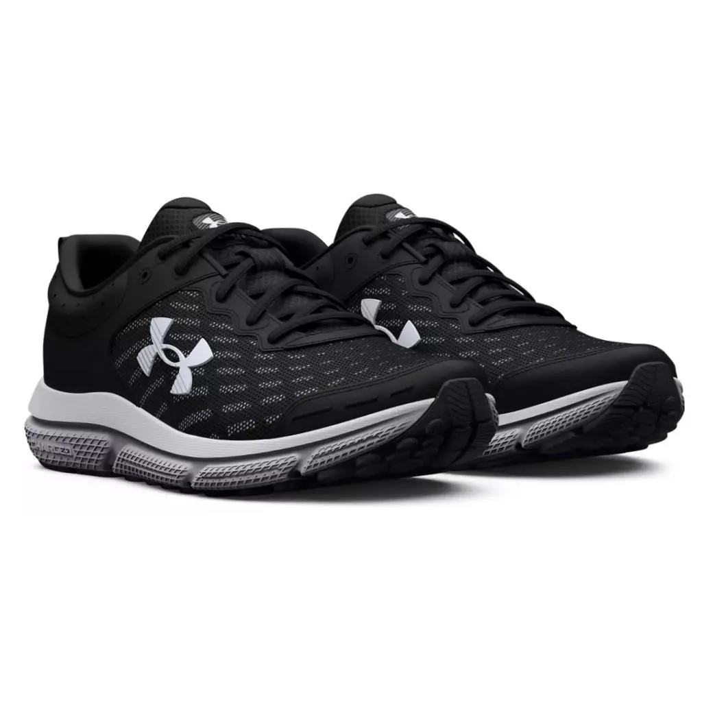 Under Armour shoes - Under Armour Charged Assert 10 - Black, Manufacturer: Black/White 4