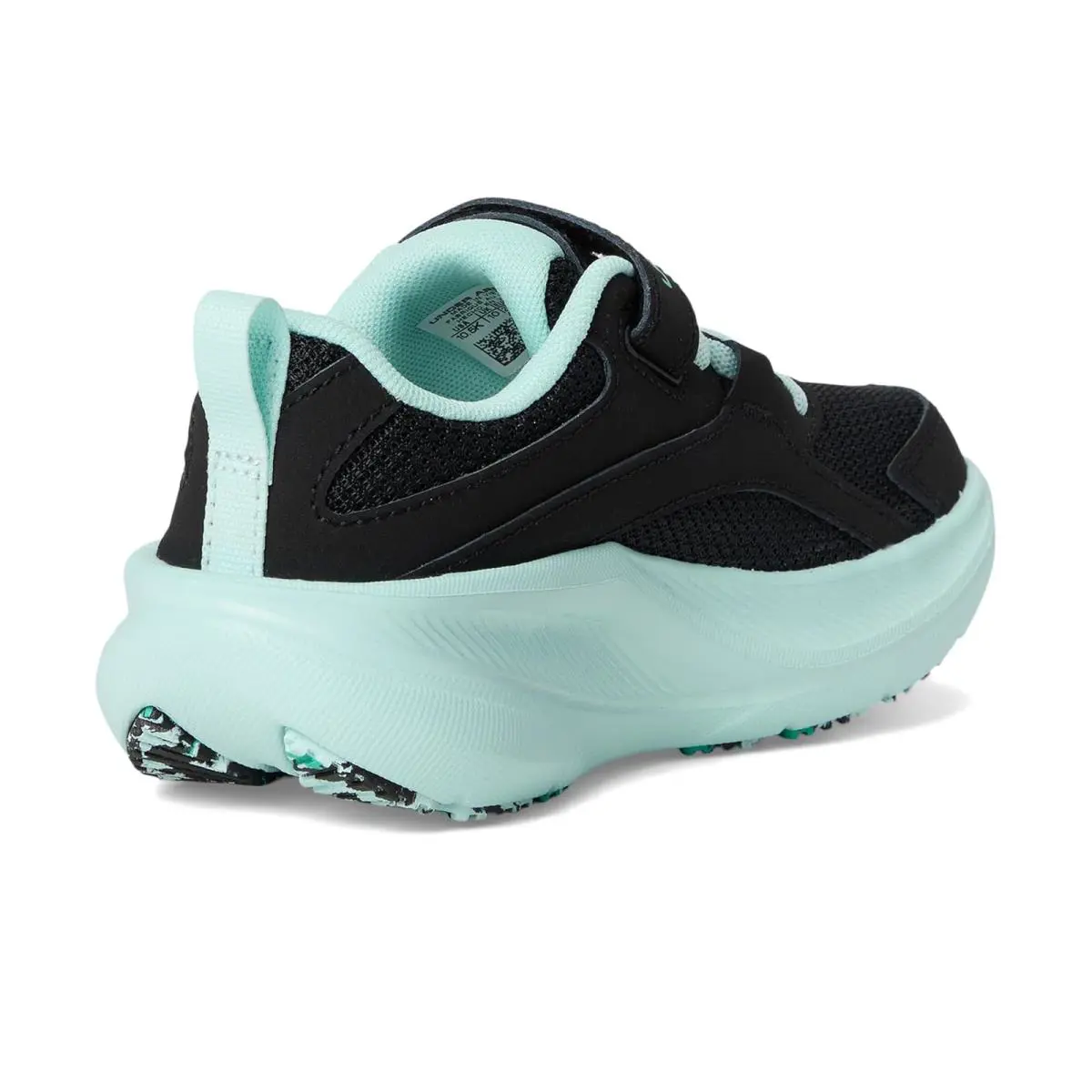 Under Armour shoes - Black/Refresh Mint/Green Mode 3
