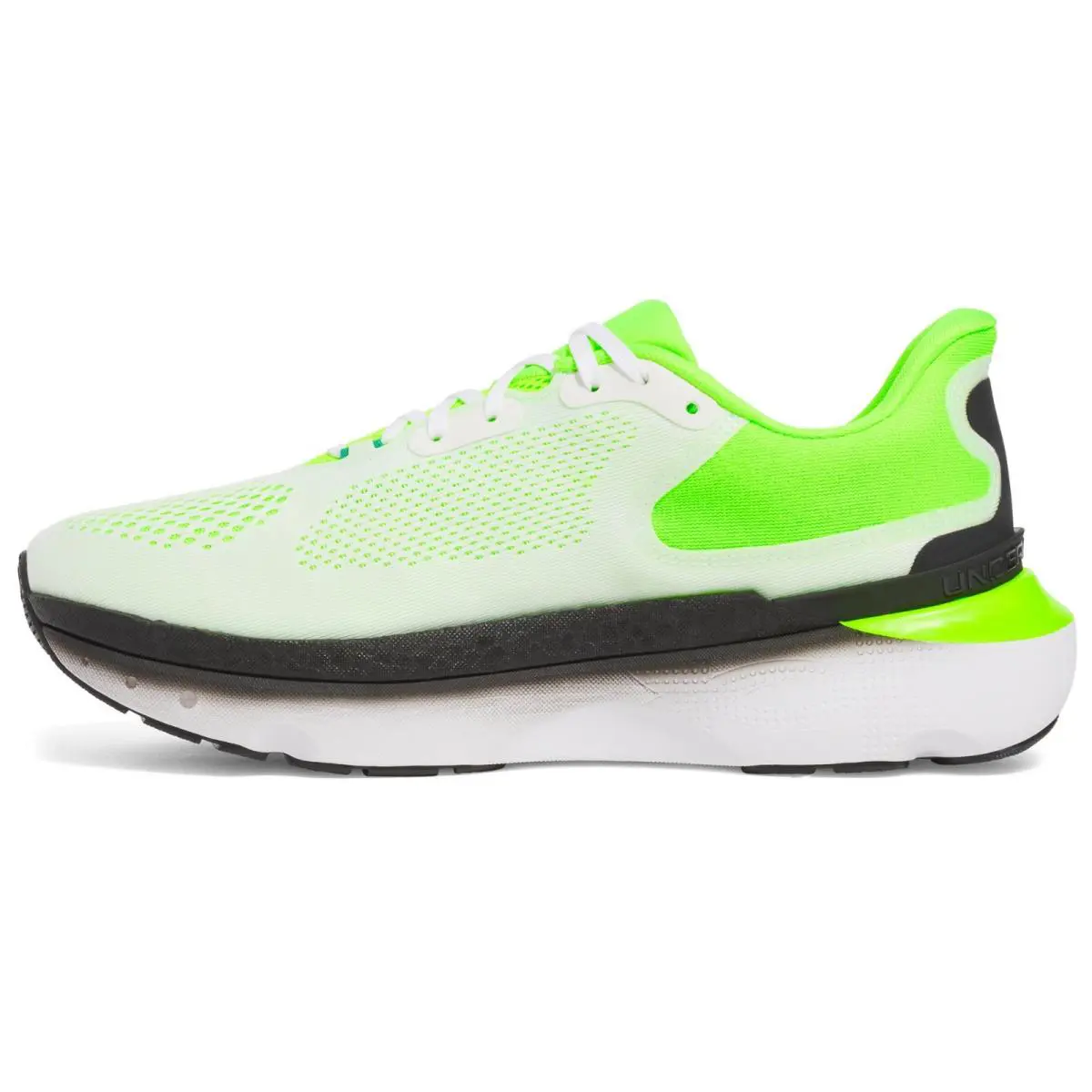 Under Armour shoes - Under Armour HOVR Infinite - HOVR Infinite - White / Hyper Green / Black 0