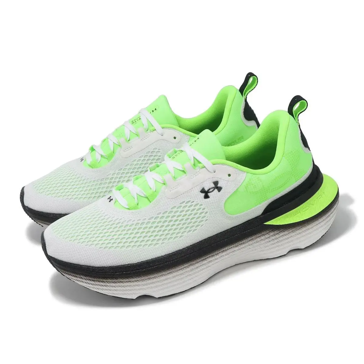Under Armour shoes - Under Armour HOVR Infinite - HOVR Infinite - White / Hyper Green / Black 1