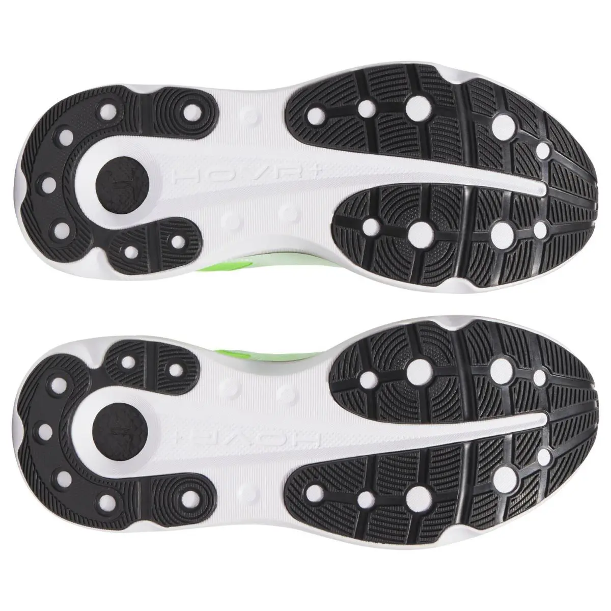 Under Armour shoes - Under Armour HOVR Infinite - HOVR Infinite - White / Hyper Green / Black 6